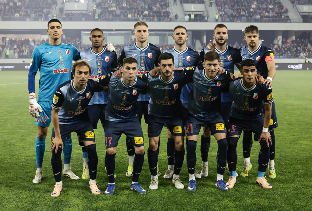 KAD SE LOMI, ZVEZDA PUCA NA STARTU: Vojvodina po receptu Pafosa povela u Loznici!