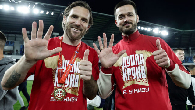 NIKO KAO KAPITEN ZVEZDE: Oborio rekord i postao BESMRTAN u Zvezdi!