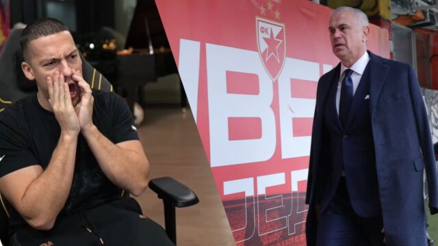 BAKA PRASE ŽESTOKO ISPROZIVAO ZVEZDANA TERZIĆA: „Da li je Zvezda neuspešan klub? Šah-mat!“