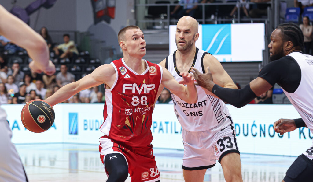FMP ELIMINISAO PARTIZAN U POLUFINALU: Panteri u finalu Superlige!