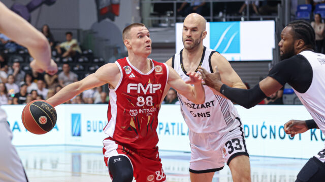 FMP ELIMINISAO PARTIZAN U POLUFINALU: Panteri u finalu Superlige!