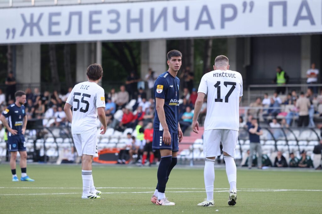 FUDBALSKA USPAVANKA: Železničar i Čukarički remijem okončali sezonu!