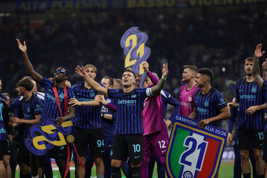 ITALIJA JE CRNO-PLAVA: Inter i zvanično osigurao šampionsku titulu!