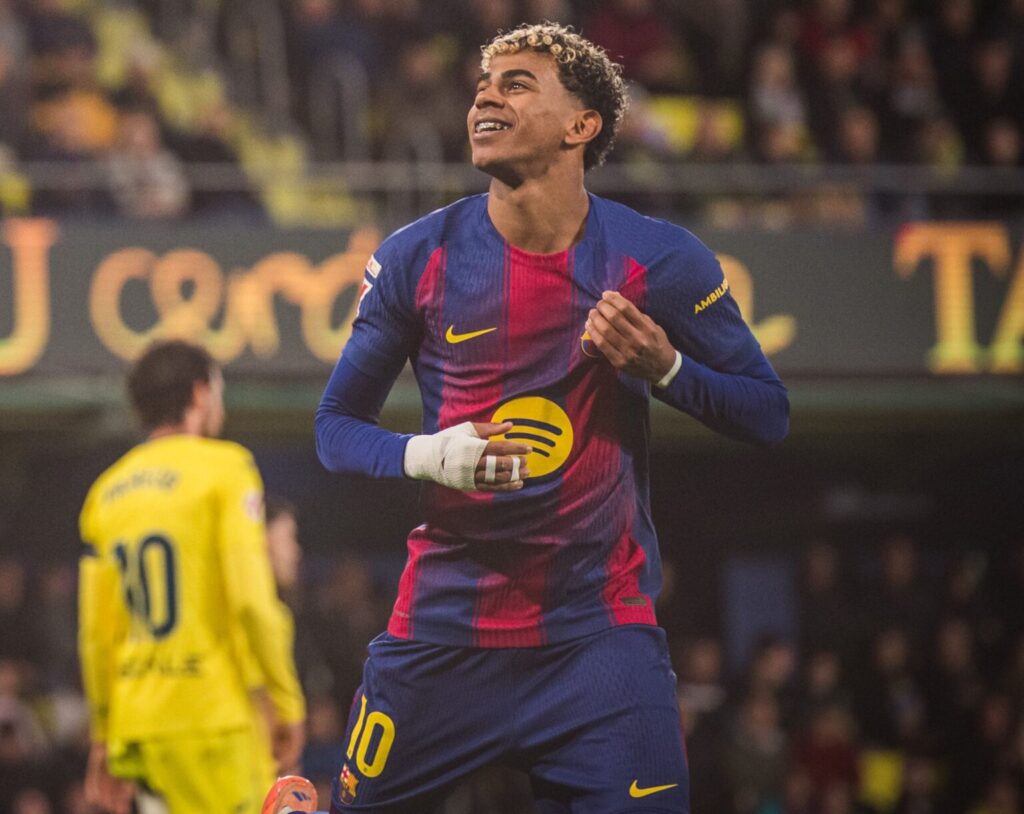 ZVUČI KAO ŠALA, ALI NIJE: Jamal već prestigao Ronalda – a tek mu je 18!