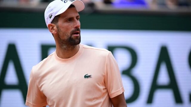 NOVAK SE BORIO SA SOBOM, TIRANTE TO ISKORISTIO: Đoković završio takmičenje u Sinsinatiju!