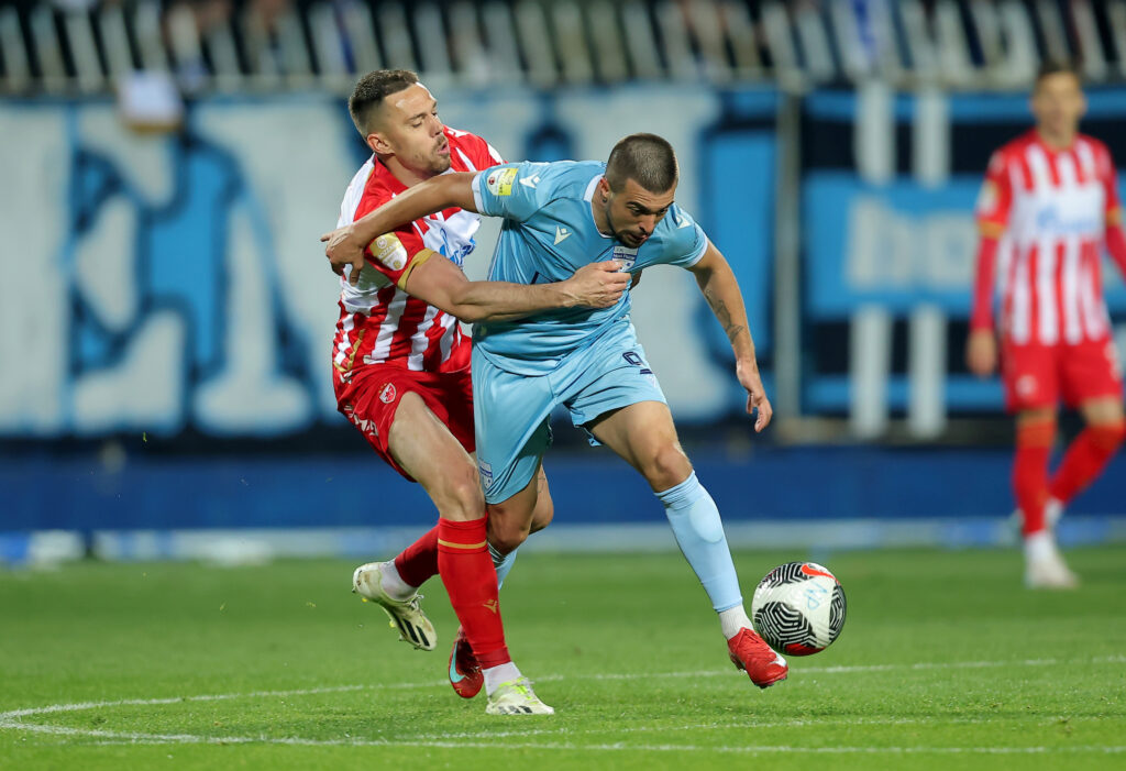 Novi Pazar v Crvena Zvezda, Superliga Srbije, play off Sezona 2024/2025