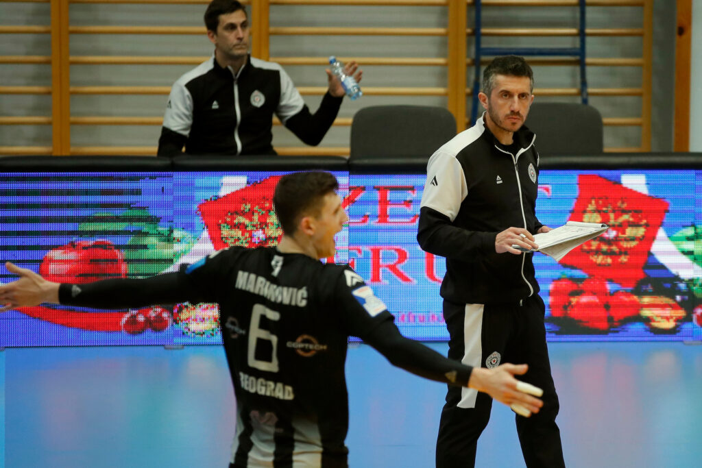 Odbojka, finale plej ofa Play off Partizan Vojvodina Belgrade, Serbia
12.4.2021. April 12. 2021. Beograd, Srbija
