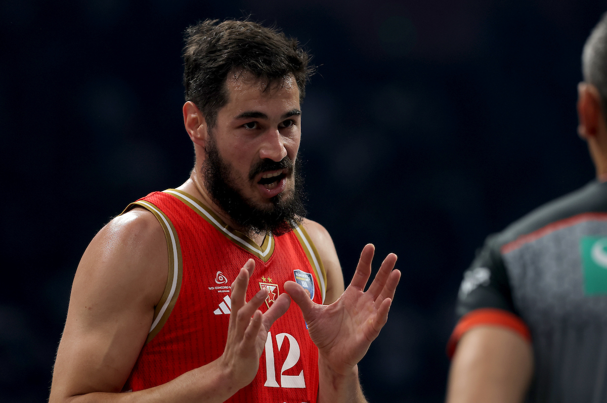 Partizan v Crvena Zvezda, Aba League, season 2025/2026, semi fnal Partizan v Crvena Zvezda, Aba League, season 2025/2026, semi fnal