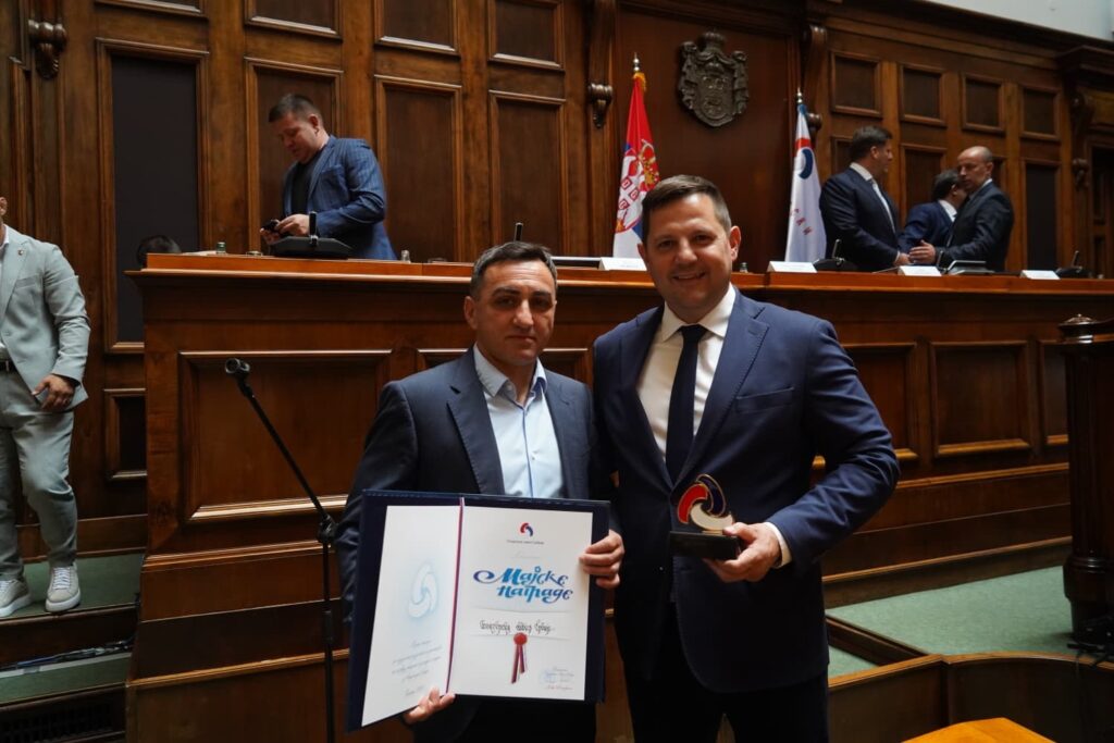 PRESTIŽNA NAGRADA OTIŠLA U RUKE BOKSERSKOM SAVEZU: BSS ponovo nagrađen!