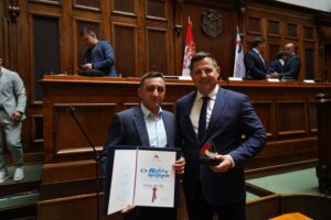 PRESTIŽNA NAGRADA OTIŠLA U RUKE BOKSERSKOM SAVEZU: BSS ponovo nagrađen!