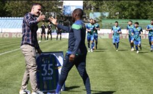 EMOCIJE, SUZE I OPROŠTAJ: Zemun slavio ulazak u elitu, Ben završio karijeru pred punim tribinama!