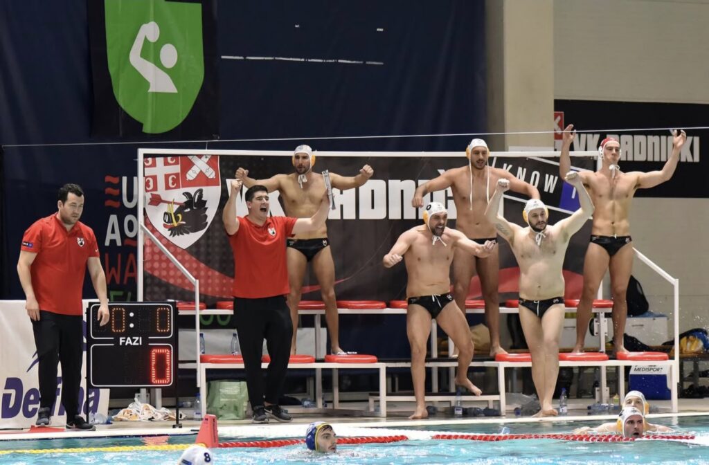 RADNIČKI PRVI ZADAO UDARAC: Kragujevčani preokretom slomili Novi Beograd i poveli u finalu – meč obeležio sukob Šapića sa navijačima!