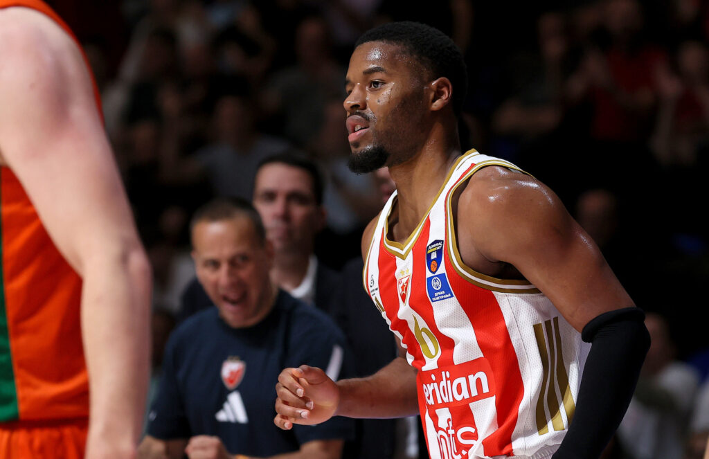 DŽERED BATLER DONEO ZVEZDI POLUFINALE ABA LIGE: Crveno-beli opet ispustili ogromnu prednost, ali kvalitet je presudio!