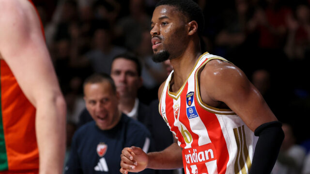 DŽERED BATLER DONEO ZVEZDI POLUFINALE ABA LIGE: Crveno-beli opet ispustili ogromnu prednost, ali kvalitet je presudio!