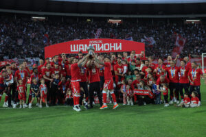 ZVEZDA MEĐU ELITOM EVROPE: Senzacija iz statistike koja potvrđuje dominaciju!