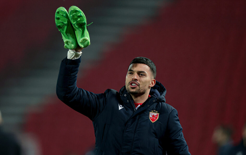 SUSPENZIJA NIJE SMETALA: Radonjić podigao pehar nakon osvojenog Kupa!