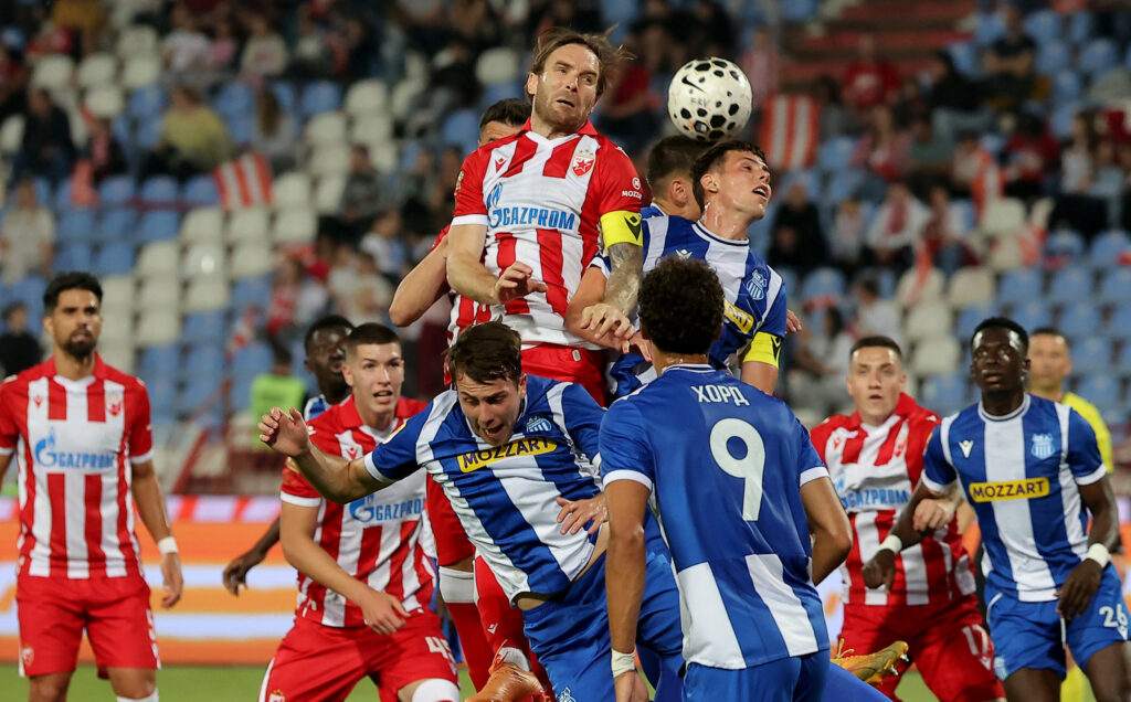 ŠAMPION SE OBRUKAO POSLE SLAVLJA: OFK Beograd usred Marakane pokvario Zvezdinu feštu!
