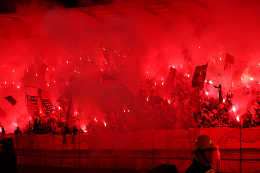 CRVENO-BELO VEČE: Velelepni vatromet za 37. titulu Crvene zvezde i posle ponoći!