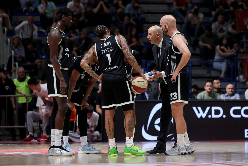 KLS PONOVO ODGOVORIO PARTIZANU: Tiče se promene trenera!