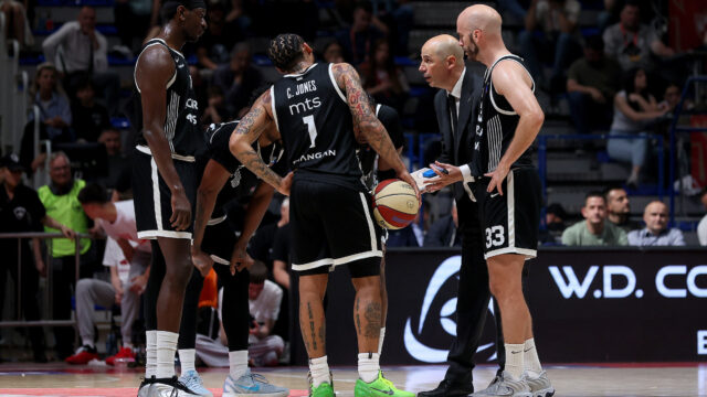 KLS PONOVO ODGOVORIO PARTIZANU: Tiče se promene trenera!