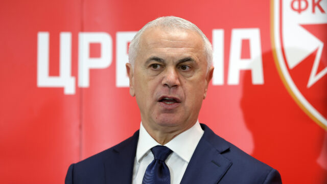 TERZIĆ BEZ UZDRŽAVANJA PROZVAO SRPSKE KLUBOVE: „Naše klubove treba da bude stid od koga ispadaju u Evropi!“