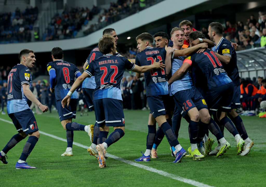 VOJVODINA ISPRED PARTIZANA: Novosađani srušili OFK Beograd i osigurali drugo mesto!