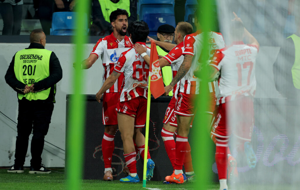 CRVENA ZVEZDA VOLŠEBNO IZBORILA PRODUŽETKE: Voša ubila igru, ali Rodrigao u 96. minutu kao Pavlović pre šest godina!