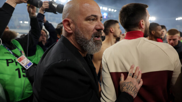 DEJAN STANKOVIĆ NIKADA EMOTIVNIJI: Trener crveno-belih prepun sreće posle velikog preokreta!