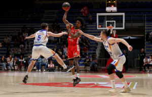 Crvena Zvezda v Zlatibor basketball match of KLS season 2025/2026 3rd game