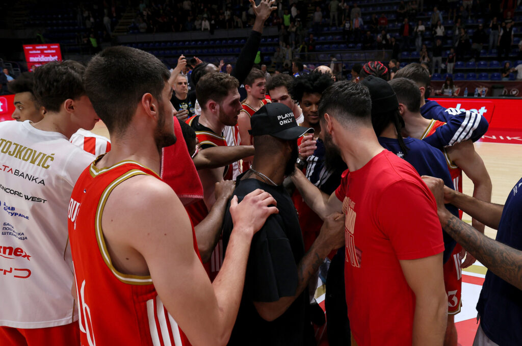 (NE)OČEKIVANI DOLAZAK: Košarkaš se vratio u Zvezdu, ali jedno pitanje i dalje visi u vazduhu!