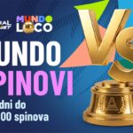 PRVENSTVO SLOTOVA – PREKO 800.000 SPINOVA I 8.000 DŽEKPOTOVA  Dok se na terenu reprezentacije bore za trofej, na slotovima se igrači bore za najveće nagrade ovog leta!