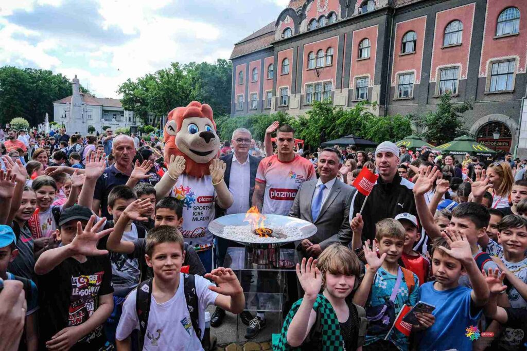 SUBOTICA ISPRATILA DAN SPORTA: I otvorila put ka Regionalnim finalima Plazma Sportskih igara mladih!