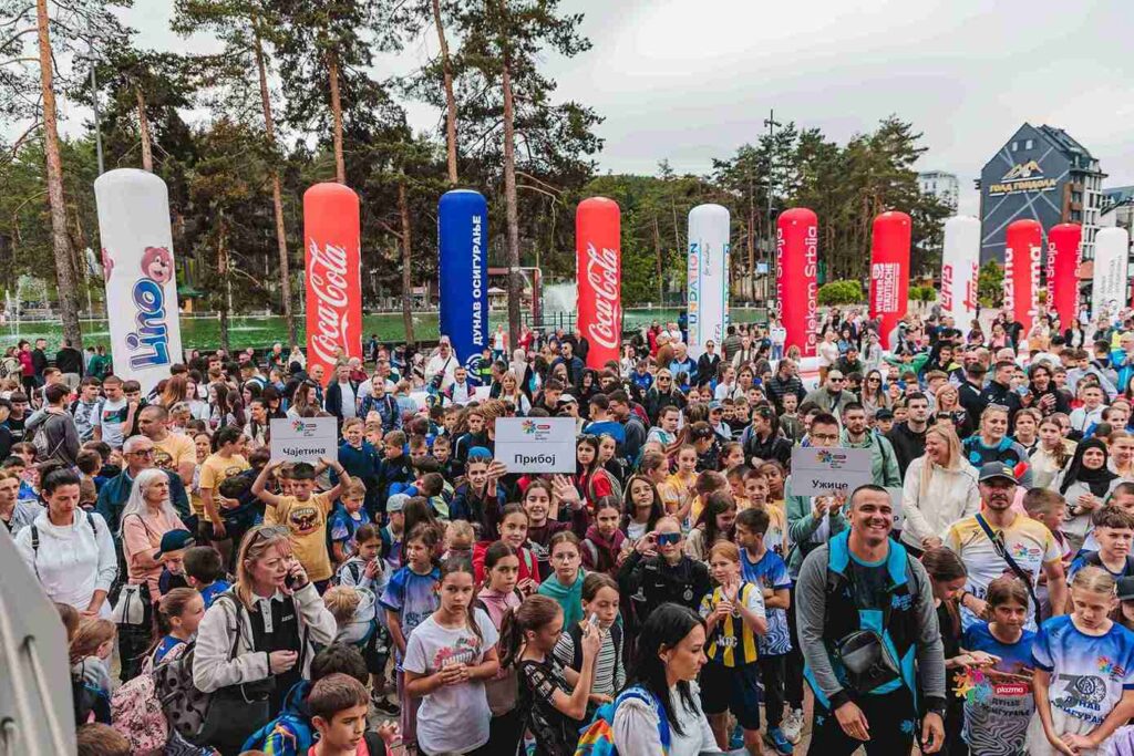 POČINJU DRŽAVNA FINALA PLAZMA SPORTSKIH IGARA MLADIH: Mladi sportisti Srbije stižu u Bor, Beograd, Požarevac i Čačak!
