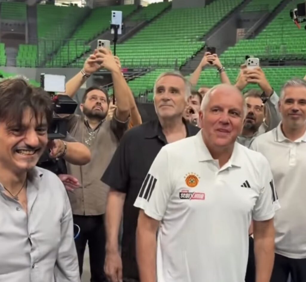 PRVO OBRAĆANJE ŽELJKA OBRADOVIĆA: „Bio je to lak dogovor!“