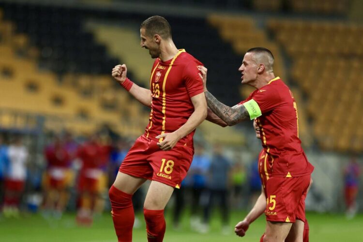 CRNA GORA NADIGRALA BUGARSKU: Jedini gol u režiji Sekulića!