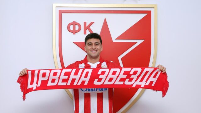 MARAKANA ĆE SE EKSPRESNO ZALJUBITI U OVOG MOMKA: Crvena zvezda predstavila novo pojačanje!