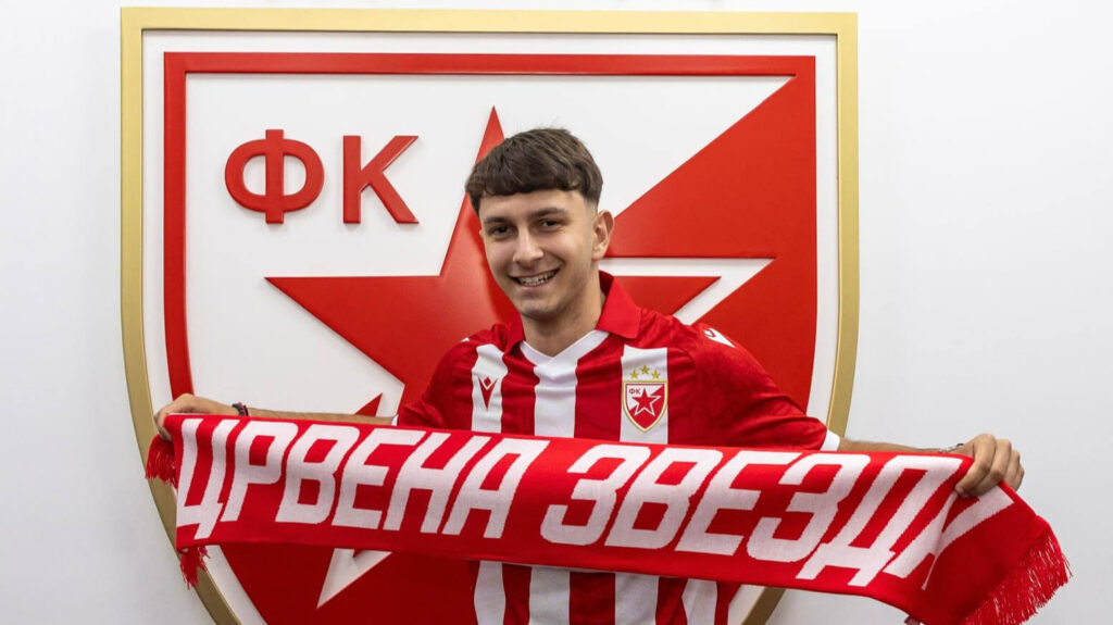 ZVANIČNO: Crvena zvezda dovela reprezentativca Bugarske!