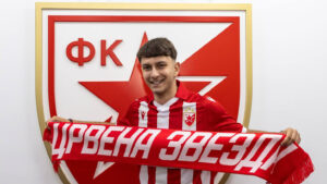 ZVANIČNO: Crvena zvezda dovela reprezentativca Bugarske!