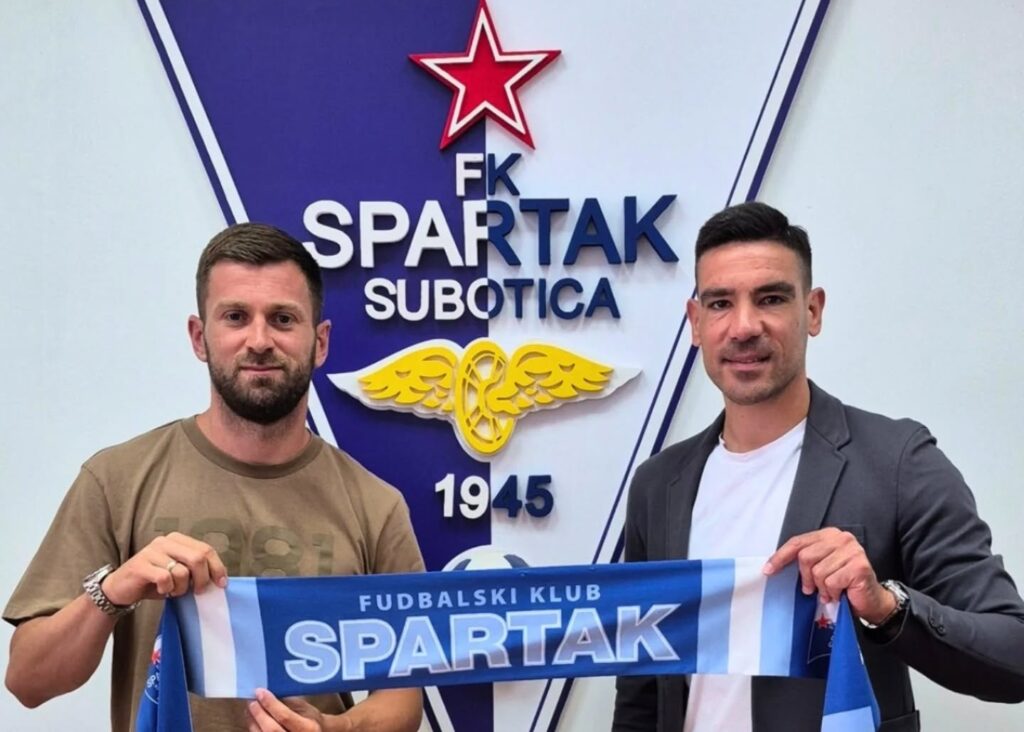 SPARTAK SKLAPA TIM ZA EKSPRESNI POVRATAK U ELITU: Stigao iskusni ofanzivac!