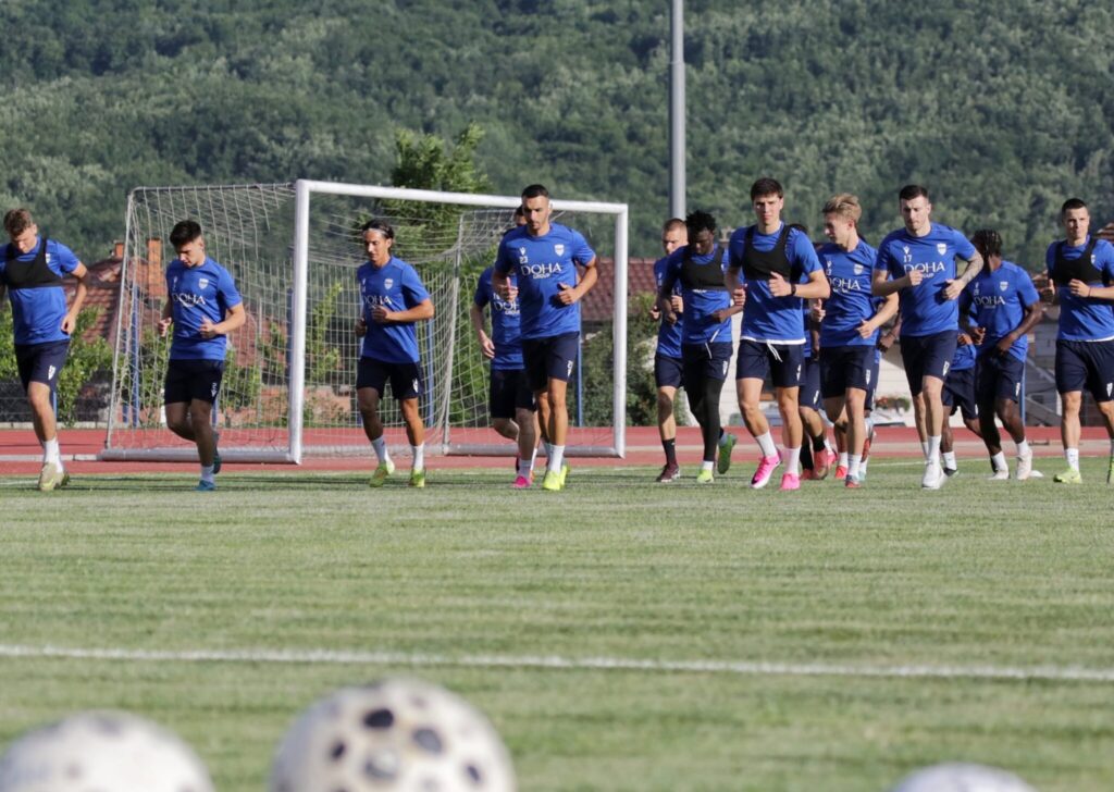 NOVI PAZAR ZAPOČEO PRIPREME: Pandurović računa na 20 igrača!
