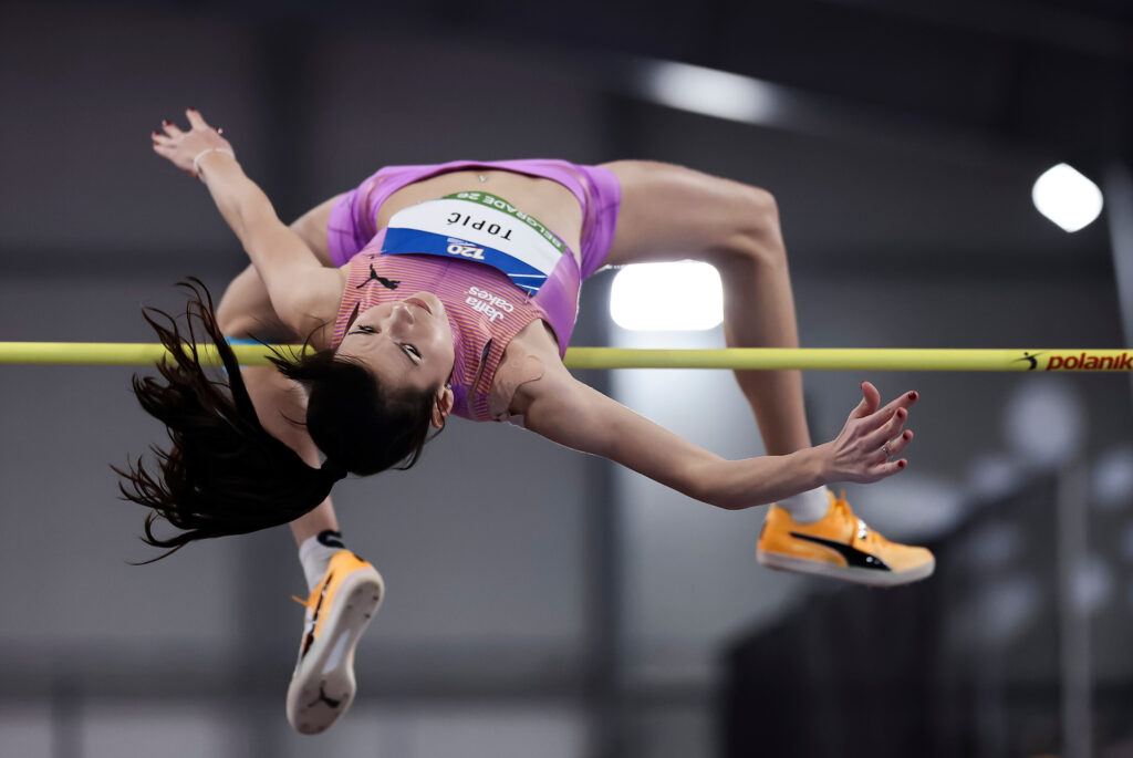 ANGELINA SRUŠILA HRVATSKU: Srpska atletičarka stigla do zlata u Zagrebu!