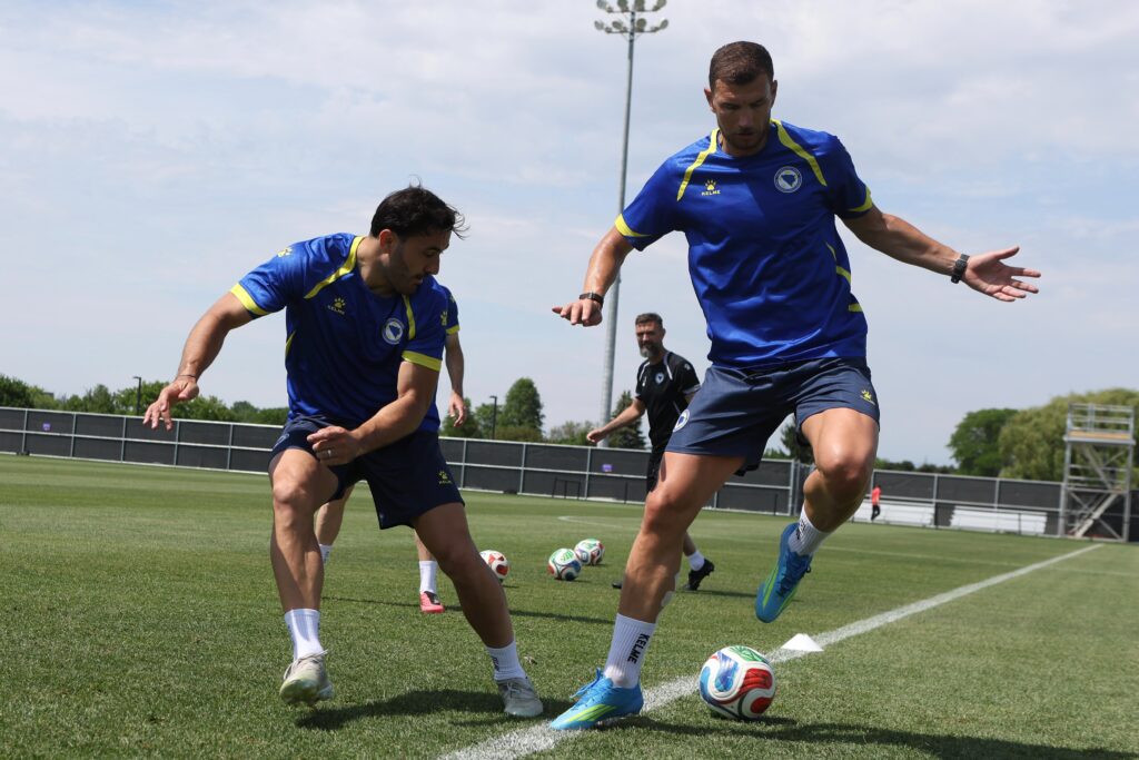 DŽEKO ZAPALIO NACIJU: „Ovo je više od fudbala, Bosna želi da pokaže ko je!“