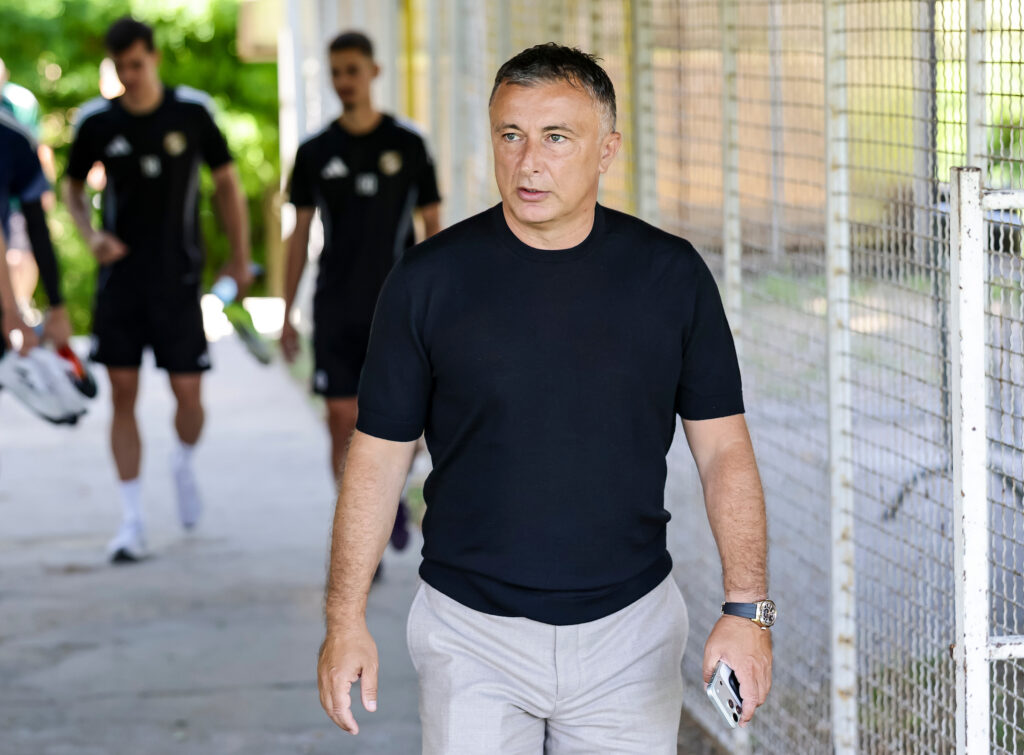 BIĆE PROMENA NA BANOVOM BRDU: Matijašević otvoreno o odlascima, pojačanjima i ambicijama Čukaričkog!