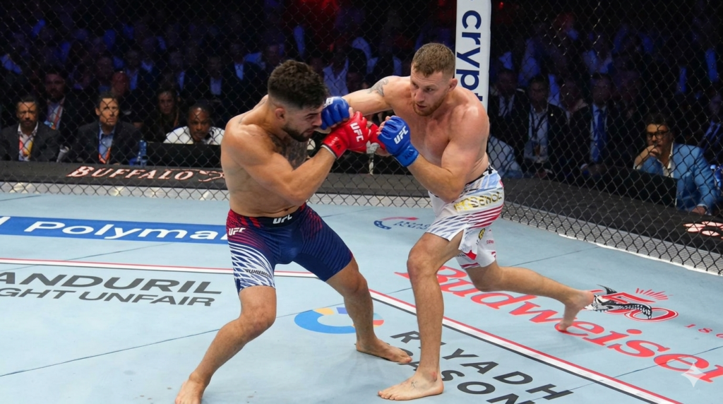 MMA SVET U ŠOKU: Gejdži promenio lični opis Topuriji i priredio najveće iznenađenje u Beloj kući!