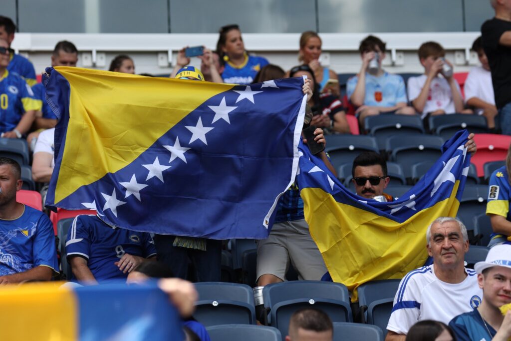 BOSNA IMA NEVEROVATNU PODRŠKU U AMERICI: Navijači na visini zadatka, pobeda izostala!