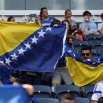 BOSNA IMA NEVEROVATNU PODRŠKU U AMERICI: Navijači na visini zadatka, pobeda izostala!