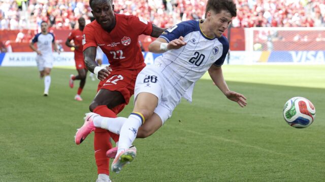 BOSNA OSTALA BEZ POBEDE: Kanada se izvukla preko džokera sa klupe!