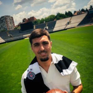 JOŠ JEDNO POJAČANJE U HUMSKOJ: Partizan doveo mladog reprezentativca!