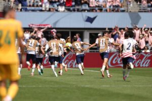 AMERIKANCI BEZ GREŠKE: SAD srušile Australiju i napravile ogroman korak ka osmini finala!