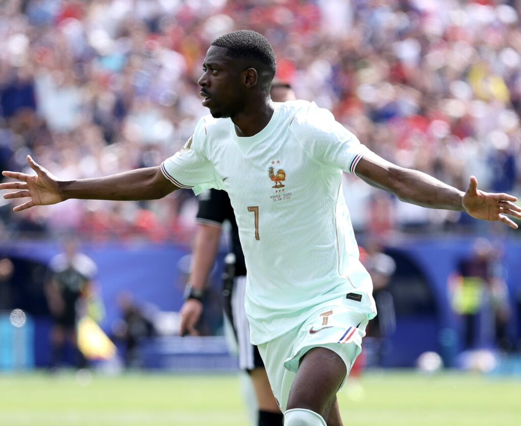 FRANCUSKA I SENEGAL DEMONSTRIRALI SILU: Dembele se raspucao!